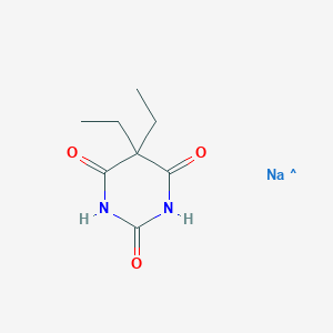 2,4,6(1H,3H,5H)-Pyrimidinetrione, 5,5-diethyl-, sodium salt (1:1)