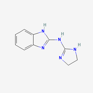 N-(1-Imidazoline-2-yl)-1H-benzoimidazole-2-amine