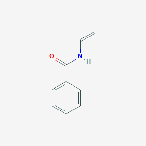 molecular formula C9H9NO B084782 N-Ethenylbenzamide CAS No. 13313-25-2