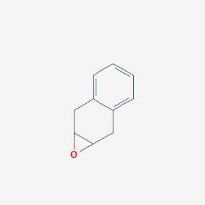 molecular formula C10H10O B8478368 1,2,3,4-Tetrahydro-2,3-epoxynaphthalene 