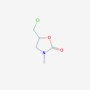 5-(Chloromethyl)-3-methyl-2-oxazolidinone