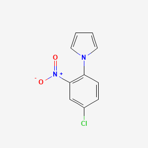 1-(4-Chloro-2-nitrophenyl)pyrrole