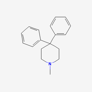 1-Methyl-4,4-diphenylpiperidine