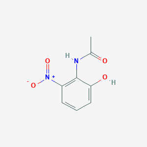 2-Acetylamino-3-nitrophenol