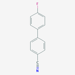 molecular formula C13H8FN B084787 4-(4-Fluorophenyl)benzonitrile CAS No. 10540-31-5