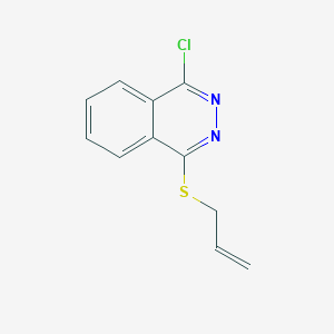 1-Chloro-4-allylthiophthalazine