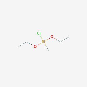 molecular formula C5H13ClO2Si B8478848 Methyldiethoxychlorosilane 