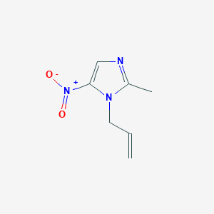 1-Allyl-2-methyl-5-nitro-1H-imidazole