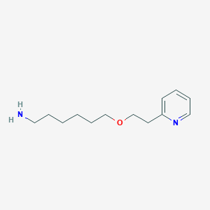 6-[2-(2-Pyridinyl)ethoxy]hexanamine