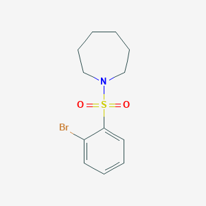 1-(2-Bromophenylsulfonyl)azepane