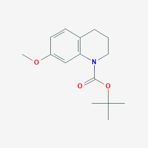 tert-Butyl 7-methoxy-3,4-dihydroquinoline-1(2H)-carboxylate