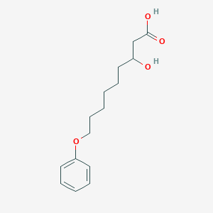 3-Hydroxy-9-phenoxynonanoic acid