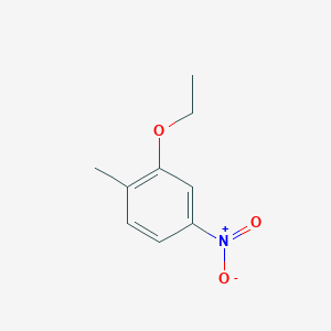molecular formula C9H11NO3 B8479277 1-Ethoxy-2-methyl-5-nitrobenzene 