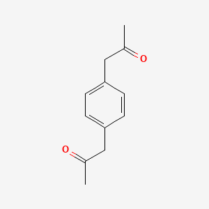 1-[4-(2-Oxopropyl)phenyl]propan-2-one