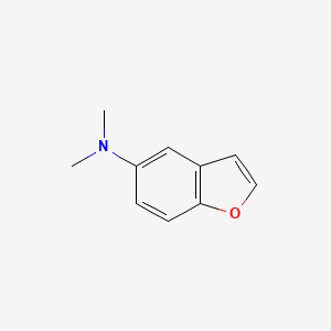 5-(Dimethyl)aminobenzo[b]furan