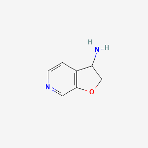 2,3-Dihydrofuro[2,3-c]pyridin-3-amine
