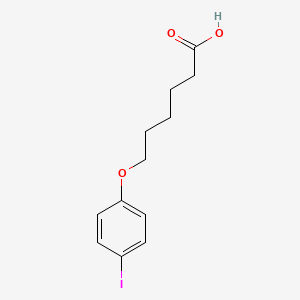 6-(4-Iodophenoxy)hexanoic acid