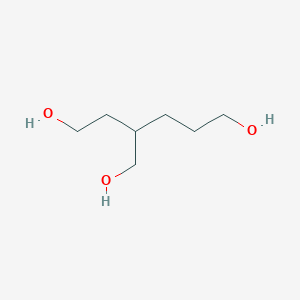 3-Hydroxymethylhexane-1,6-diol