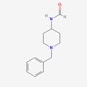 4-Formamido-1-benzylpiperidine