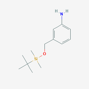 3-(Tert-butyldimethylsilyloxymethyl)aniline