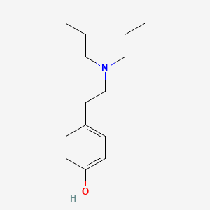 4-(2-Dipropylaminoethyl)phenol