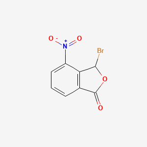 3-Bromo-4-nitrophthalide