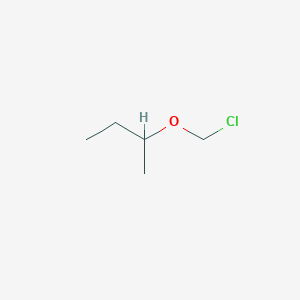 molecular formula C5H11ClO B8479985 Sec-butoxymethyl chloride 
