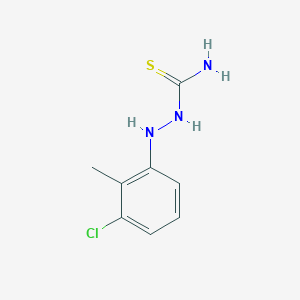 molecular formula C8H10ClN3S B8479989 (3-Chloro-2-methylphenyl)thiosemicarbazide 