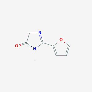 2-Furan-2-yl-3-methyl-3,5-dihydro-imidazol-4-one
