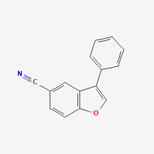 5-Cyano-3-phenylbenzofuran