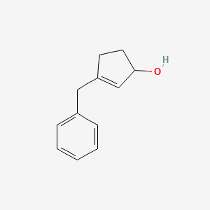 3-Benzyl-2-cyclopentenol