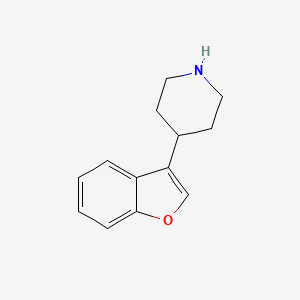 4-(Benzofuran-3-yl)-piperidine