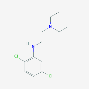 N-(2,5-dichlorophenyl)-N',N'-diethylethylenediamine
