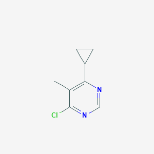 4-Chloro-6-cyclopropyl-5-methylpyrimidine
