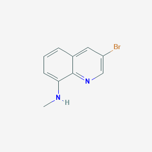 3-bromo-N-methylquinolin-8-amine