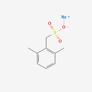 molecular formula C9H11NaO3S B8480394 Sodium (2,6-dimethylphenyl)methanesulfonate 