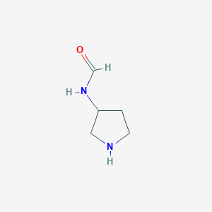 3-Formamidopyrrolidine