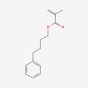 molecular formula C14H18O2 B8480491 4-Phenylbutyl methacrylate 