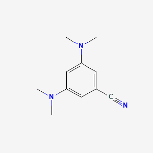 3,5-Bis(dimethylamino)benzonitrile