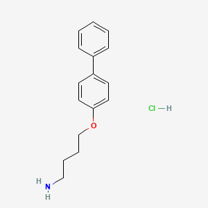 4-(4-Biphenyloxy)-1-aminobutane hydrochloride