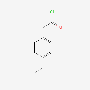 4-Ethylphenylacetyl chloride