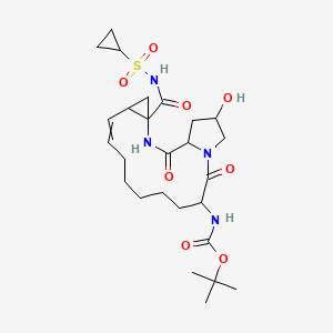molecular formula C26H40N4O8S B8480982 CID 58798563 