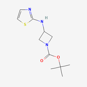 1-Boc-3-(thiazol-2-ylamino)azetidine