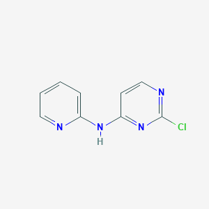 (2-Chloro-pyrimidin-4-yl)-pyridin-2-yl-amine