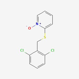 2-(2,6-dichlorophenylmethylthio)pyridine N-oxide