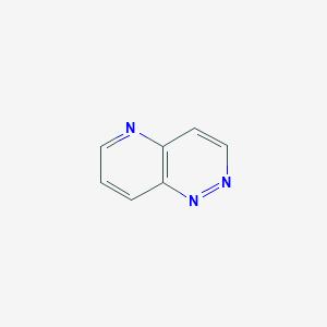 molecular formula C7H5N3 B8481360 Pyridopyridazine 