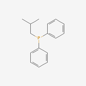 B8481396 Isobutyldiphenylphosphine CAS No. 5952-47-6