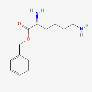 molecular formula C13H20N2O2 B8481722 Benzyl (2S)-2,6-diaminohexanoate 