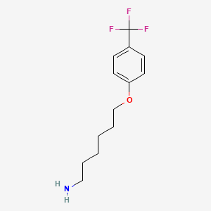 6-(4-Trifluoromethylphenoxy)-hexylamine