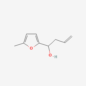 molecular formula C9H12O2 B8481776 5-Methyl-allyl-furfuryl alcohol 